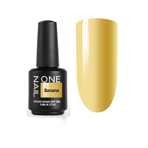 One Nail База камуфлирующая Banana 8ml.* OneNail_Banana8