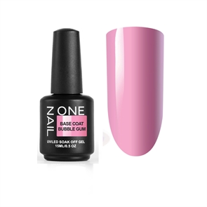 One Nail База камуфлирующая Bubble gum 15ml.* OneNail_Bubblegum15