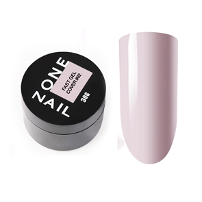 One Nail Гель для наращивания FAST GEL Cover №02, 30гр OneNail_FASTGELCover02_30