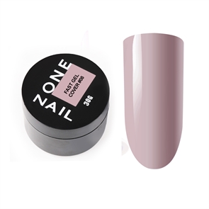 One Nail Гель для наращивания FAST GEL Cover №08, 30гр OneNail_FASTGELCover08_30