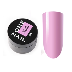 One Nail Гель для наращивания FAST GEL Cover №09, 30гр OneNail_FASTGELCover09_30