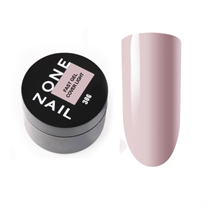 One Nail Гель для наращивания FAST GEL Cover Light, 30гр OneNail_FASTGELCoverLight30