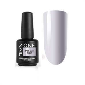 One Nail База камуфлирующая Grey, 15мл OneNail_Grey15
