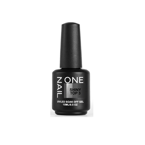 One Nail Matt Shiny Top 3  15ml. OneNail_Matt_Shiny_Top_3_15
