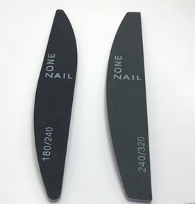 One Nail Пилка 100/180гр, прямая, пластиковая основа штучно