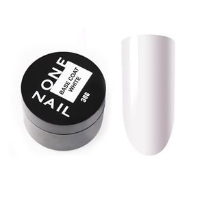 One Nail База камуфлирующая White, 30мл OneNail_white_30