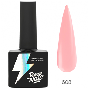 Гель-лак RockNail Basic №608 Nails and the City* RockNail_608