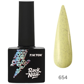 Rock Nail, Гель-лак TikTok №654 Challende, 10мл*** RockNail_654