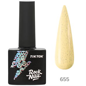 Rock Nail, Гель-лак TikTok №655 V rekah, 10мл*** RockNail_655