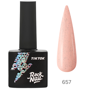 Rock Nail, Гель-лак TikTok №657 POV, 10мл*** RockNail_657