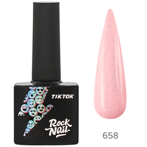 Rock Nail, Гель-лак TikTok №658 Crush, 10мл*** RockNail_658