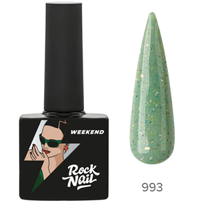 Rock Nail, Гель-лак Weekend №993 Lets Rock, 10мл* RockNail_993