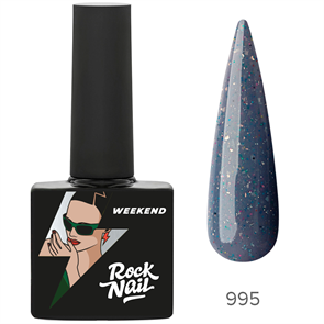 Rock Nail, Гель-лак Weekend №995 Tramp Stamp, 10мл* RockNail_995