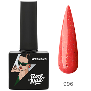 Rock Nail, Гель-лак Weekend №996 Wassup, 10мл* RockNail_996