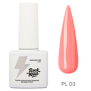 {{productViewItem.photos[photoViewList.activeNavIndex].Alt || productViewItem.photos[photoViewList.activeNavIndex].Description || 'Rock Nail, Гель-лак однофазный для педикюра Pedicure Line №03 No Heels No Problem, 6мл'}}