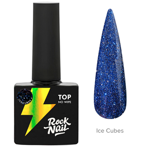 Топ RockNail светоотражающий Ice Cubes* RockNail_TopSVIceCubes