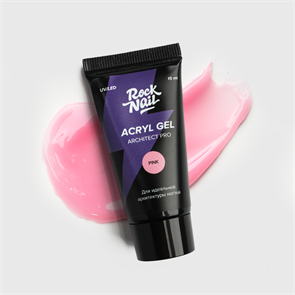 Rock Nail, Акригель Pink, 15мл