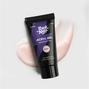 Rock Nail, Акригель Blush, 15мл