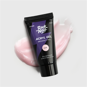 Rock Nail, Акригель Lilac, 15мл