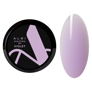 ALBI Гель скульптурный Violet,15мл Albi_gelviolet15