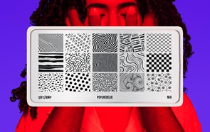 {{photo.Alt || photo.Description || 'Go Stamp Пластина для стемпинга №009 Psychedelic*'}}