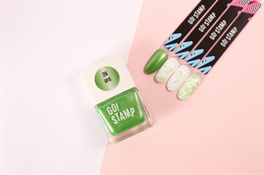Go Stamp Лак для стемпинга №26 Ufo, 11мл Gostamp_lac11_26