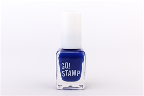 Go Stamp Лак для стемпинга №04 Midnight, 6мл Gostamp_lac6_04