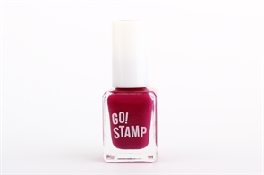 Go Stamp Лак для стемпинга №09 Plum, 6мл* Gostamp_lac6_09