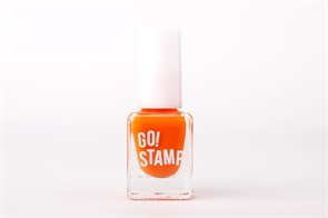 Go Stamp Лак для стемпинга №21 Orange juice, 6мл
