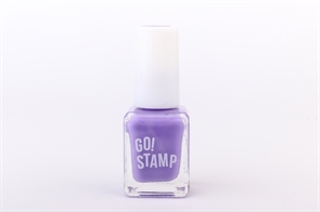 Go Stamp Лак для стемпинга №23 Lavender, 6мл