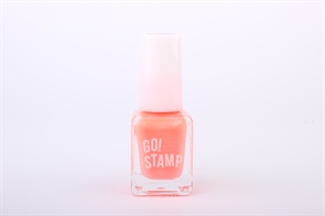 Go Stamp Лак для стемпинга №34 Peach, 6мл Gostamp_lac6_34
