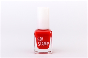 Go Stamp Лак для стемпинга №46 Bloody Mary, 6мл Gostamp_lac6_46