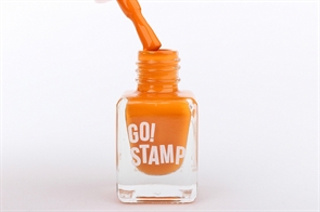 Go Stamp Лак для стемпинга №63 Pumpkin, 6мл Gostamp_lac6_63