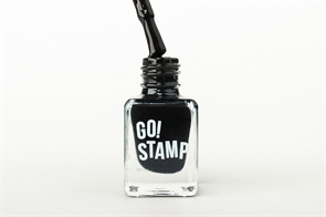 Go Stamp Лак для стемпинга №01 Blackout, 6мл