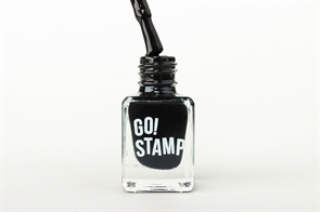 Go Stamp Лак для стемпинга №01 Blackout, 6мл Gostamp_lac6_01