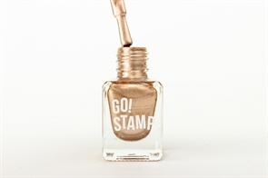 Go Stamp Лак для стемпинга №13 Champagne gold, 6мл Gostamp_lac6_13