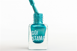 Go Stamp Лак для стемпинга №77 Sci-Fi, 6мл* Gostamp_lac6_77