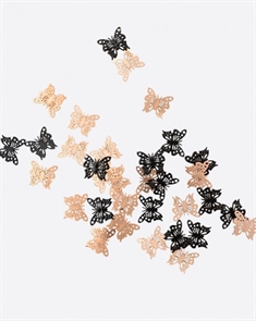Artex бабочка черная Artex_ButterflyBlack