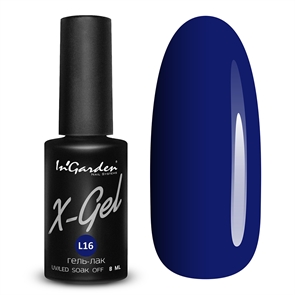 X-Gel Гель-лак №L016, 8мл InGarden_L16