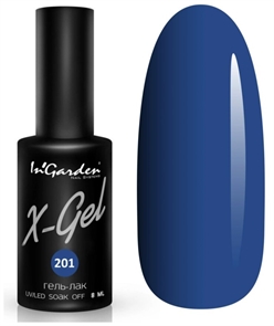 X-Gel Гель-лак №201, 8мл InGarden_201