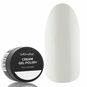 InGarden Гель-лак крем №01, 4г InGarden_gelpolishcream01