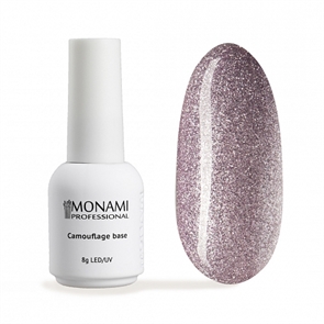 Monami База Aurora Pink, 8мл mn_baseAuroraPink_8