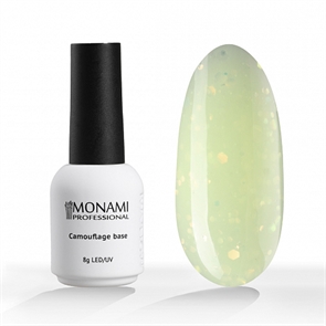 Monami База Camouflage Infinity Lime, 8мл