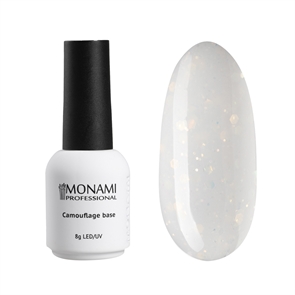 Monami База Camouflage Infinity White, 8мл***