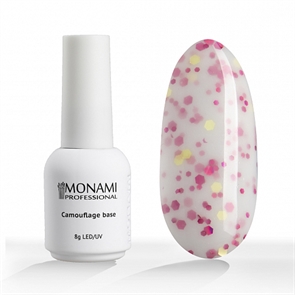 Monami База Camouflage base Pretty Milk, 8мл