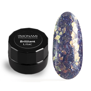 Monami Гель-лак Brilliant Lilac, 5г mn_brilliantLilac5