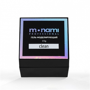 Monami Гель моделирующий Clean, 15гр mn_clean