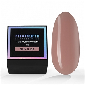 Monami Гель моделирующий Dark Nude, 15гр mn_darknude