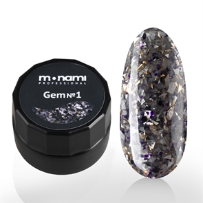 Monami Гель-лак Gem №01, 5мл* mn_Gem01_5