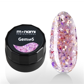 Monami Гель-лак Gem №05, 5мл* mn_Gem05_5